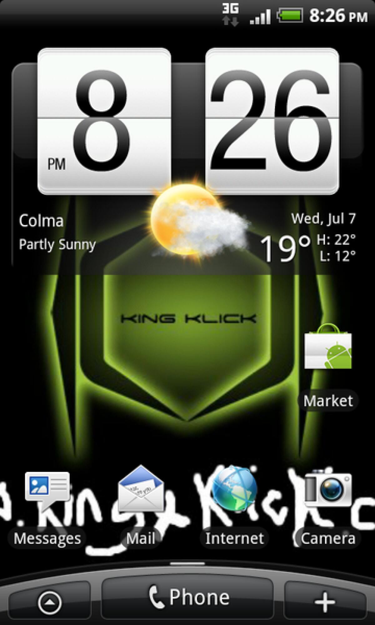 Firmware Nexus One con interfaccia Sense: KiNgxKxNexus FroyoDesire2Nexus {8/7/10} v1.2 - 