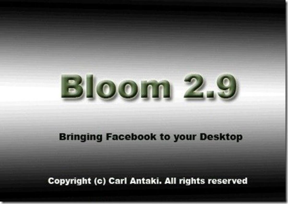Caricare foto su Facebook dal desktop con Bloom - 