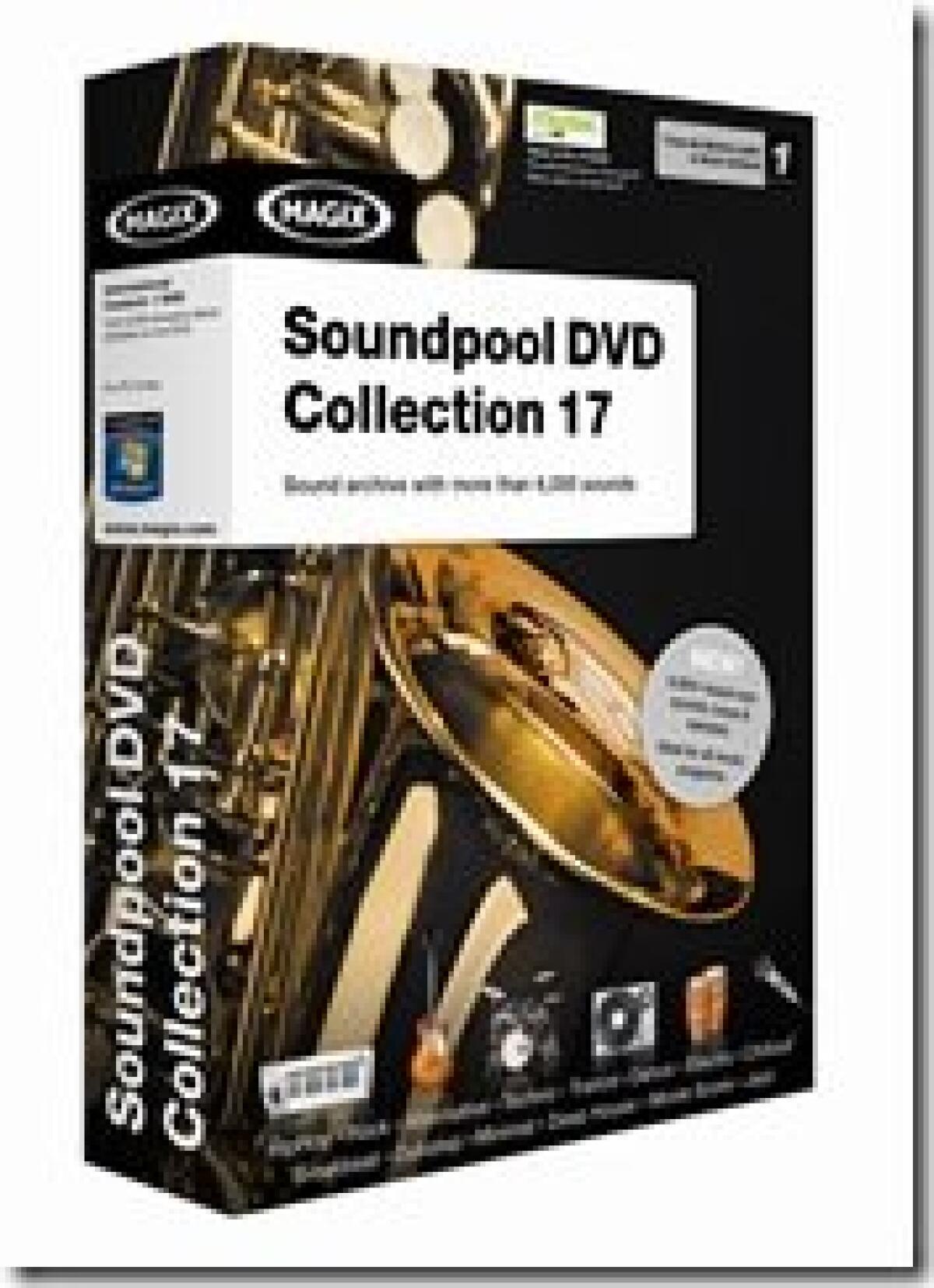 MAGIX Soundpool DVD Collection 17 disponibile per l’acquisto - 
