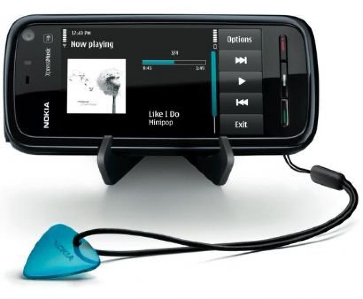 Disponibile firmware 51.0.006 per Nokia 5800 - 