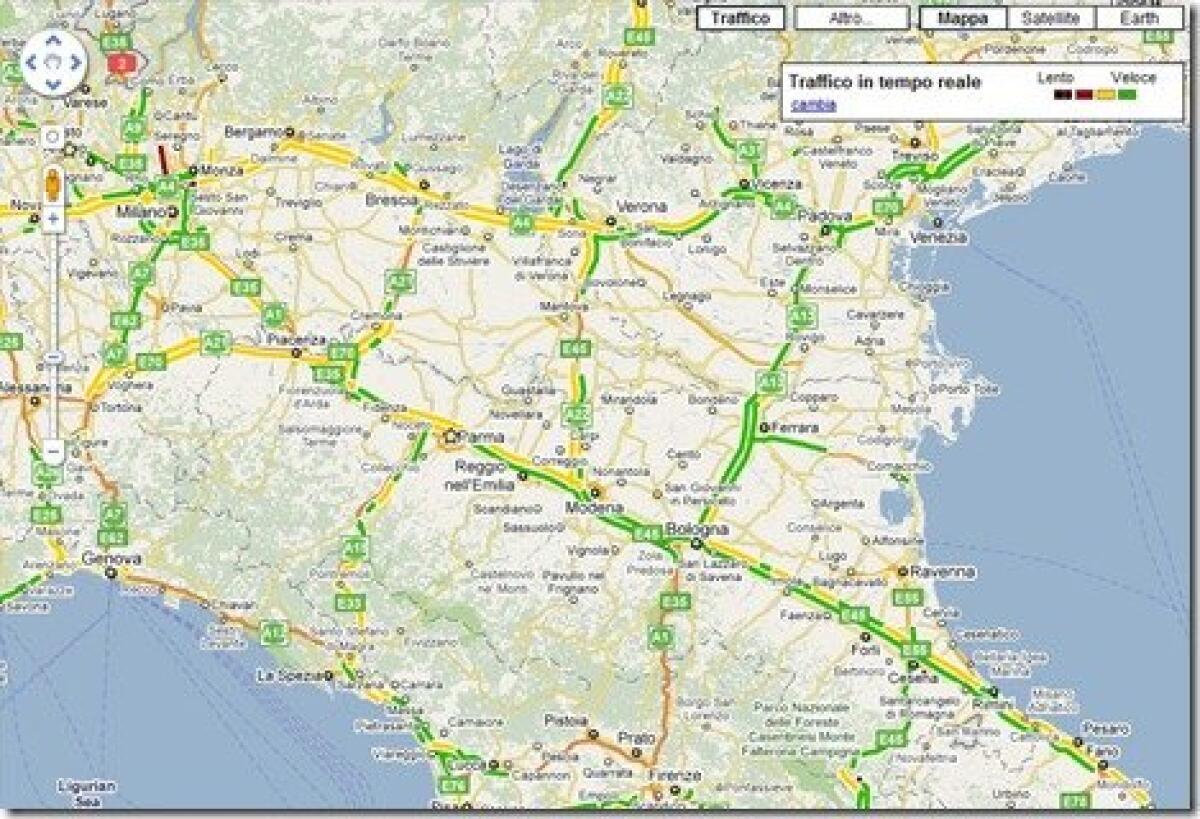 HOT: da oggi Google Maps ci informa sulle condizioni del traffico! - 