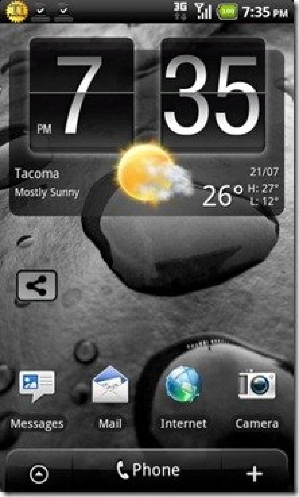 [Firmware Nexus One] eViL's Q&D NXSense v.1.02 - base 2.09 HTC Desire 720p video [8/19/10] - 
