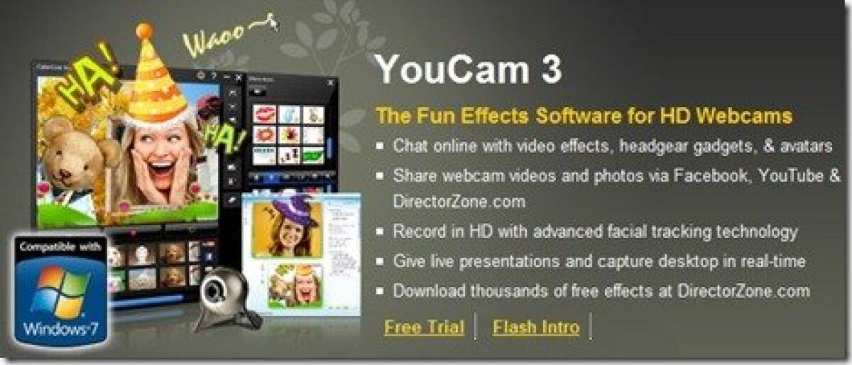 Aggiungere effetti grafici divertenti alla webcam con Cyberlink YouCam - 