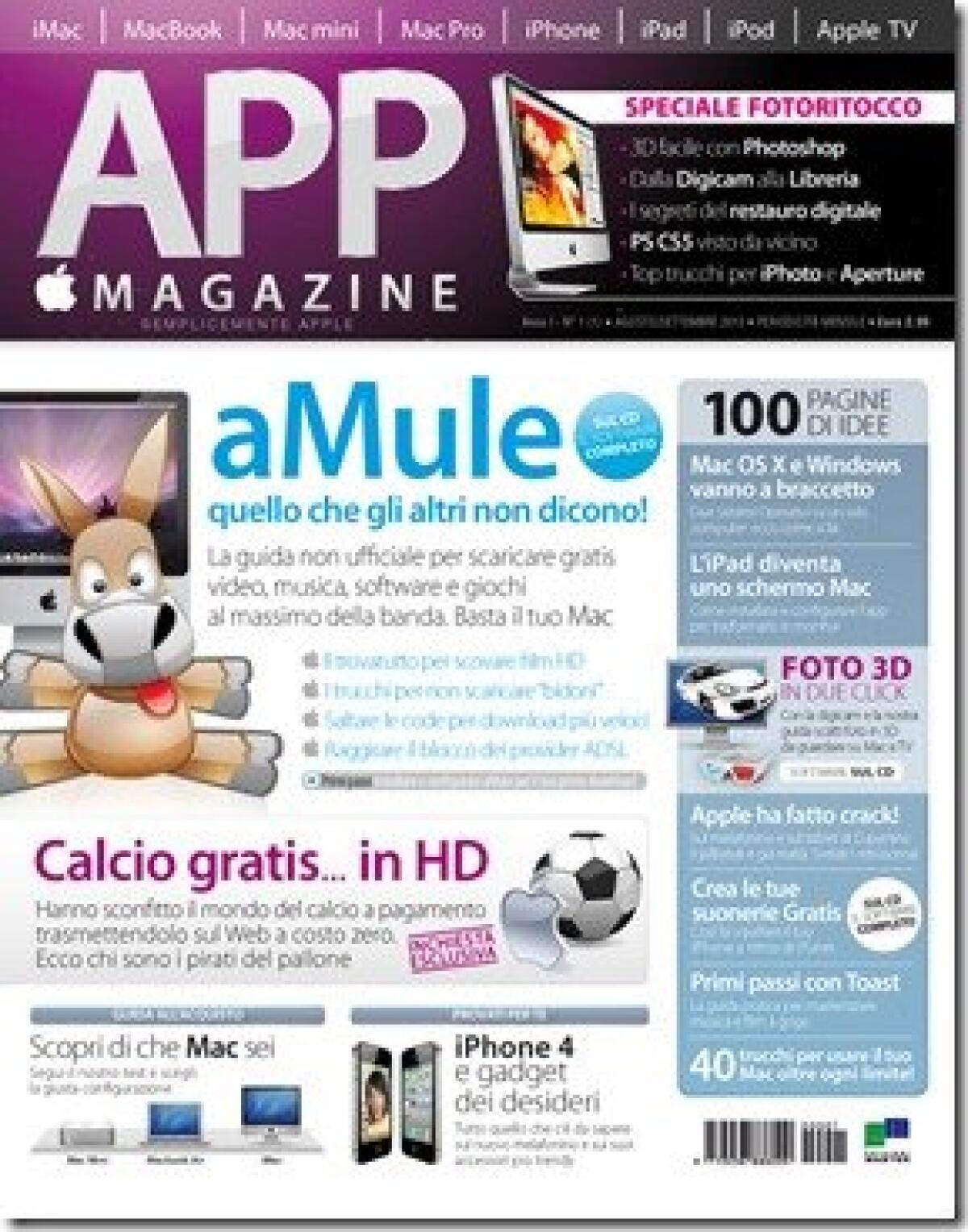 NASCE “APP MAGAZINE”: IL NUOVO MENSILE PER GLI AMANTI DEL MONDO APPLE - 