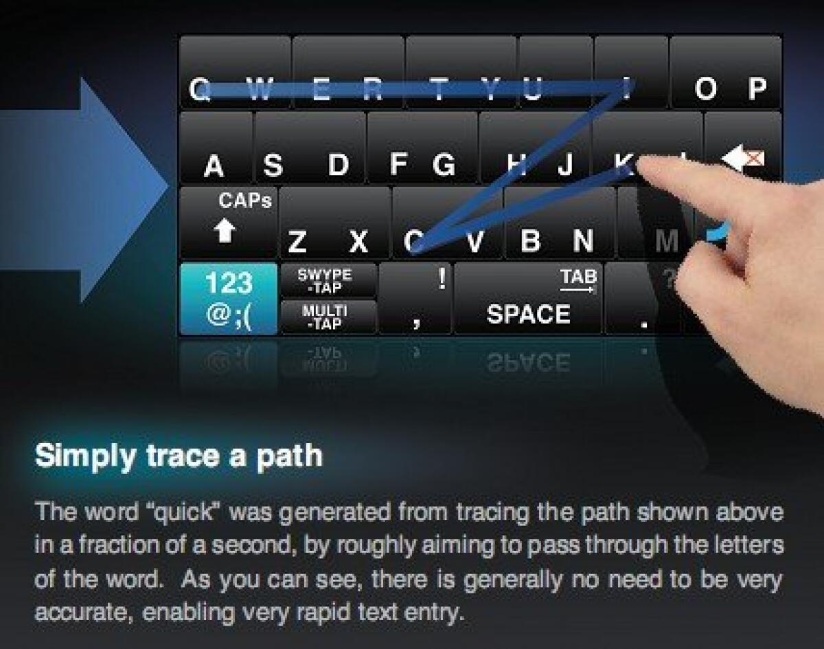 Swype per Android: download v1.60.36.8214 - 