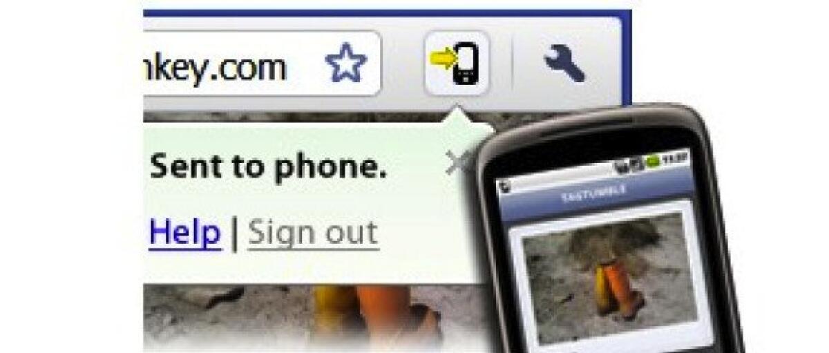 Download Google Chrome To Phone v2.0 Ufficiale - 