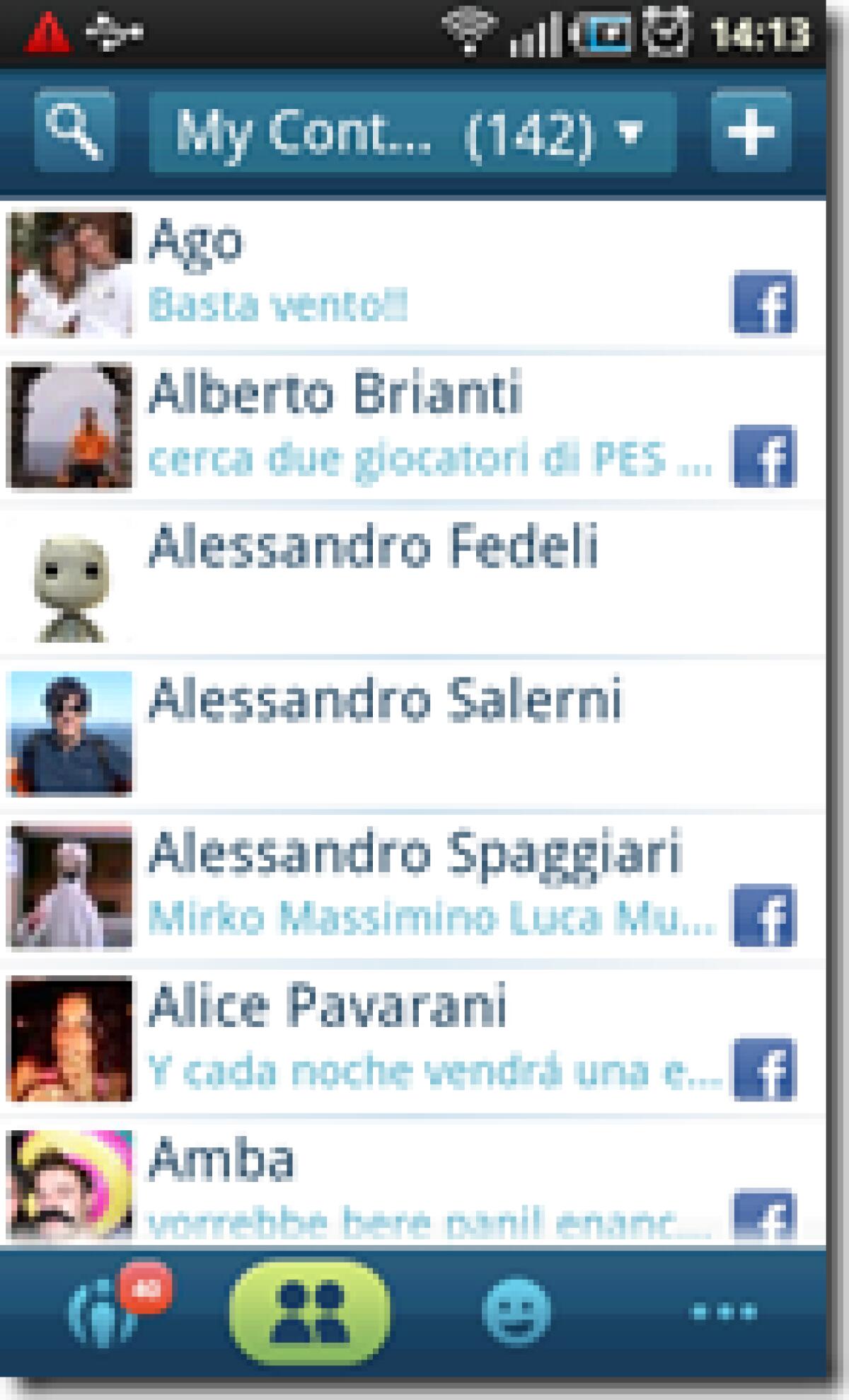 Phonebook 2.0: non solo una rubrica alternativa per Android - 