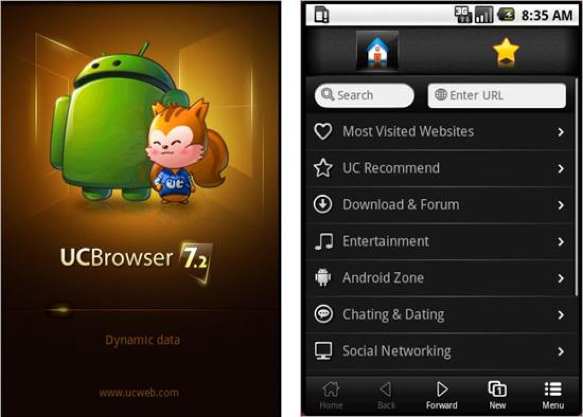 UCBrowser: browser alternativo per Android [Download] - 