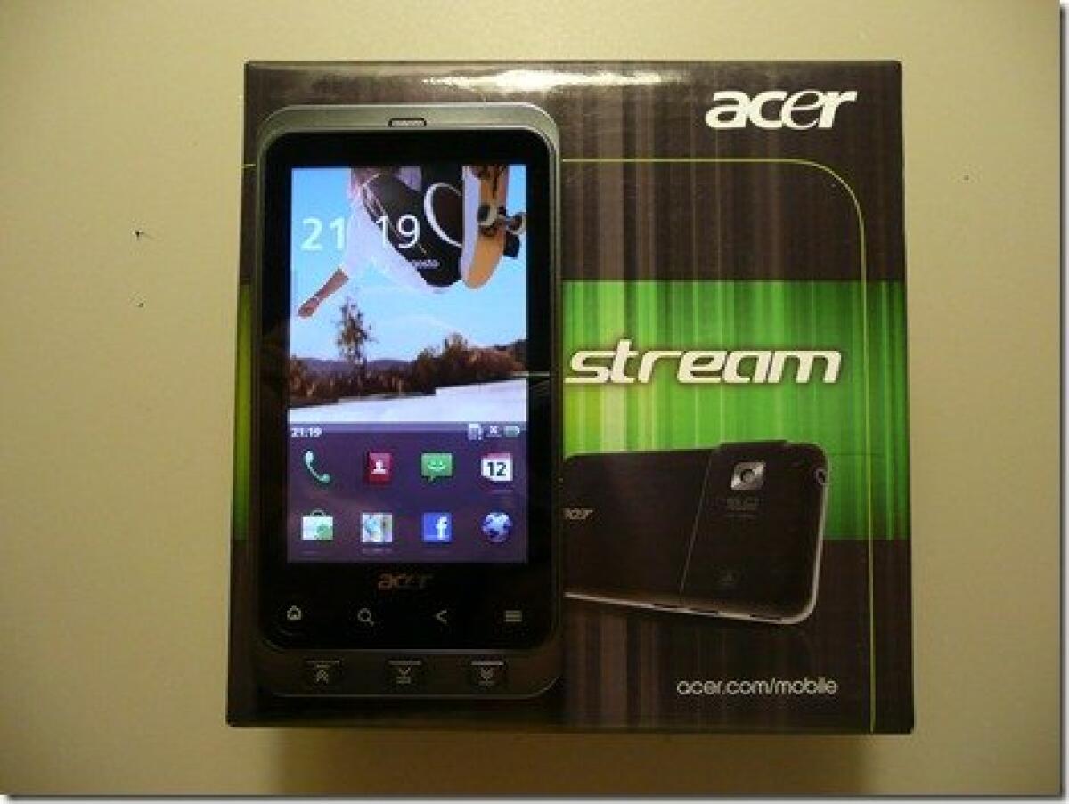 Acer Stream: come scatta le foto e gira i video - 