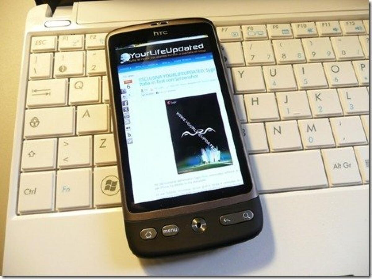 HTC Desire: disponibile Android Froyo 2.2 - 