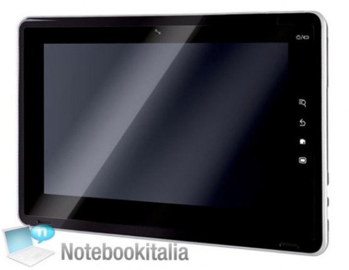 Toshiba SmartPad: foto e caratteristiche tecniche - 