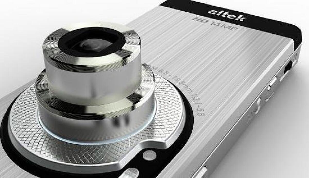 Altek Leo: smartphone Android con fotocamera da 14MP - 