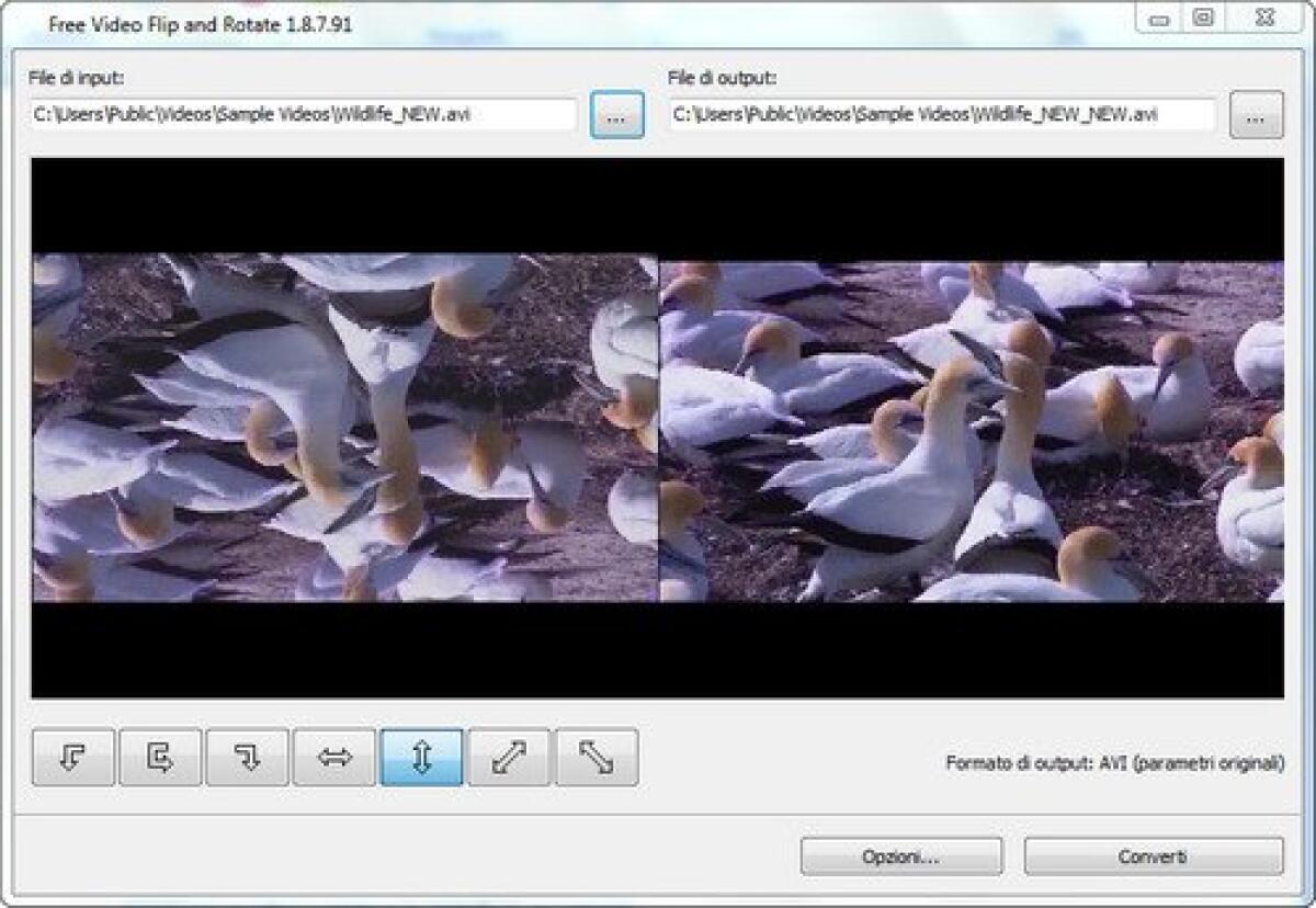 Come ruotare o capovolgere un video - 