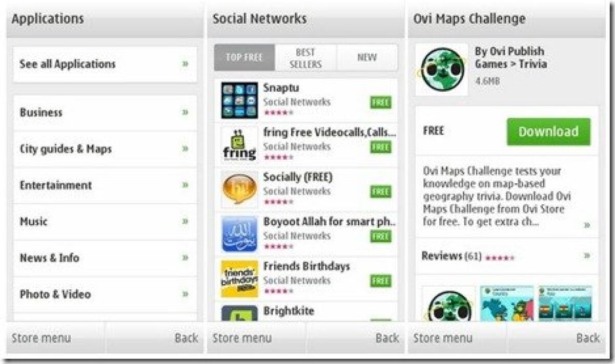 Nokia Ovi Store 2.0 [#NokiaWorld] - 