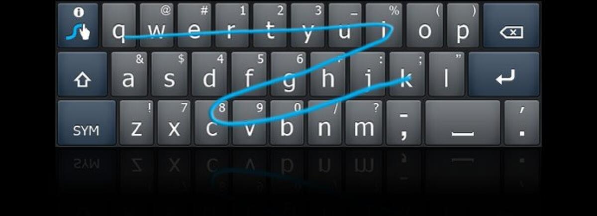 Swype per Android: download v1.61.37.8128 - 