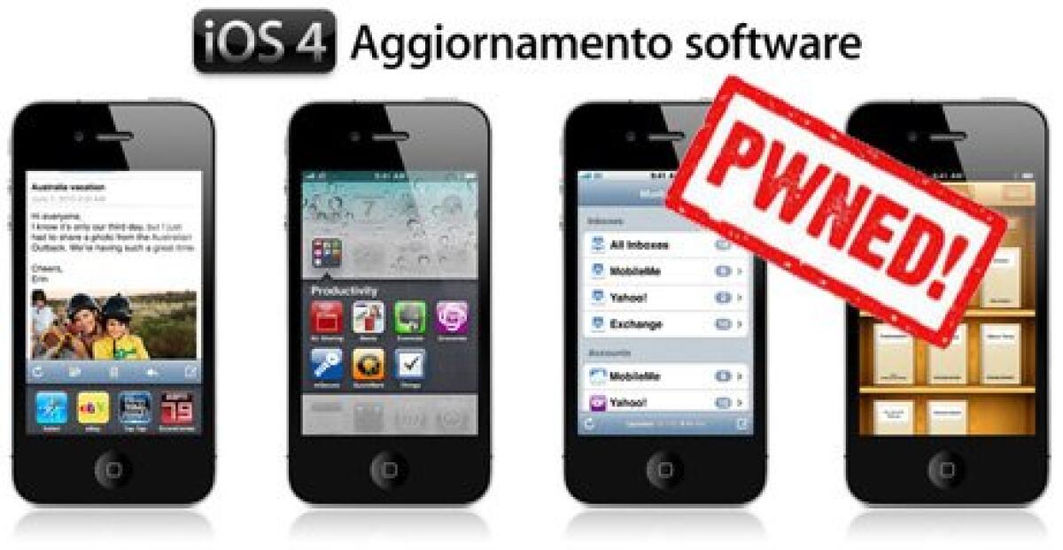 Jailbreak iOS4.1 su iPhone 3G e iPod Touch 2G con RedSn0w 0.9.6 su Mac OS X - 