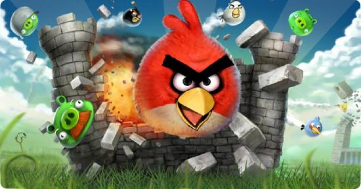 Download Angry Birds per Android DISPONIBILE ORA! - 