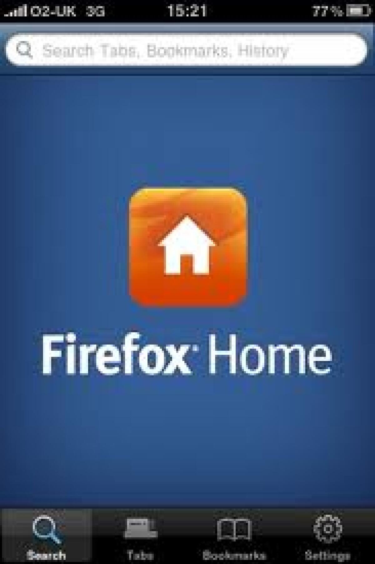 Firefox Home presto anche su Symbian - 