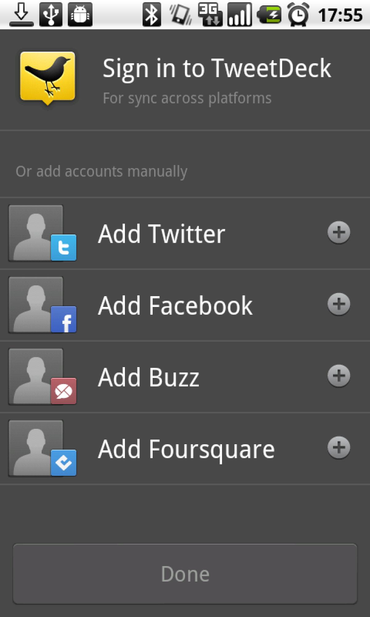TweetDeck per Android: Download v0.9.8 - 