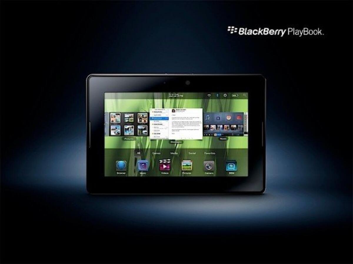 RIM PlayBook: ecco il tablet di BlackBerry - 