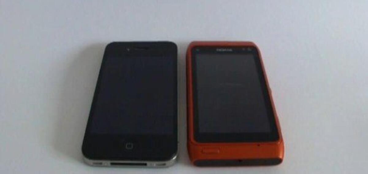 Nokia N8 vs iPhone 4: confronto in 2 video [AGGIORNATO] - 