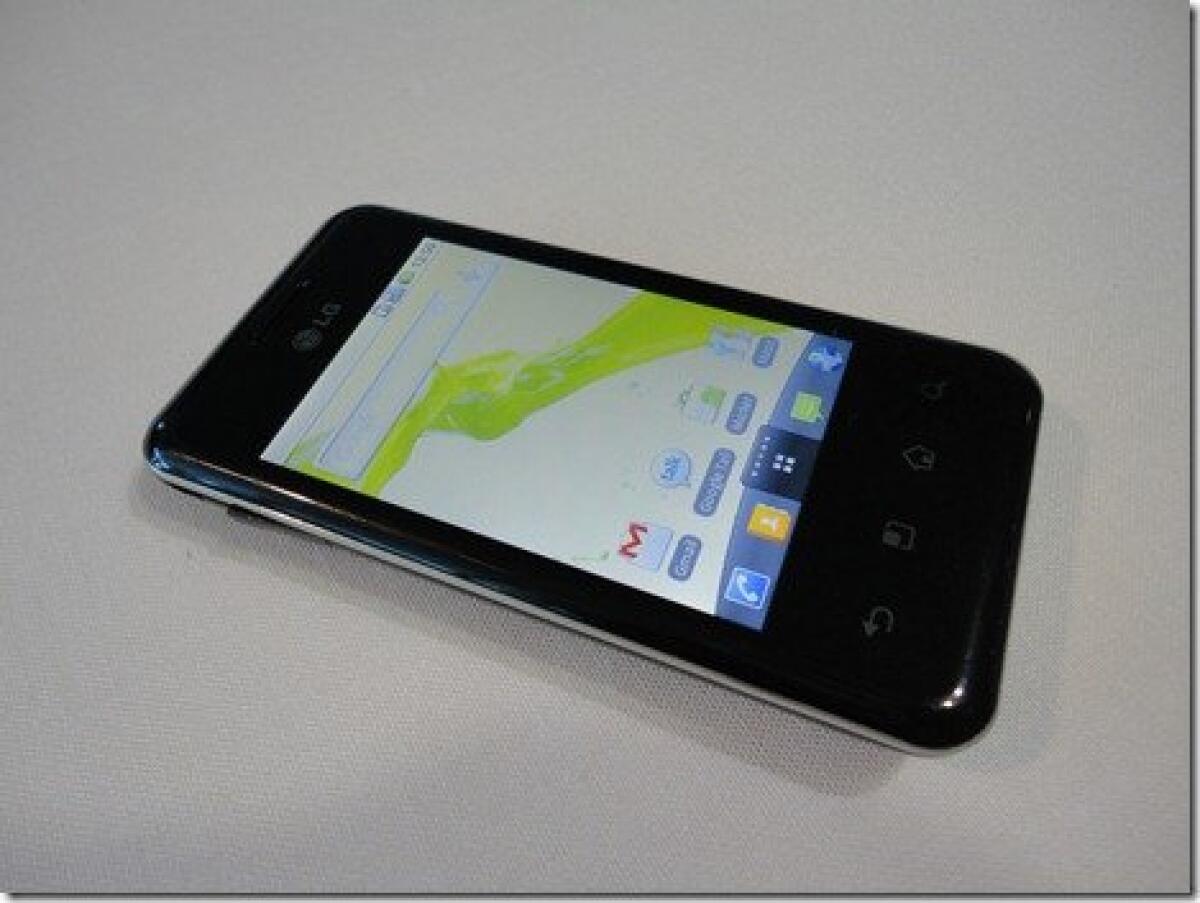 LG Optimus Chic: Scheda Tecnica Ufficiale - 