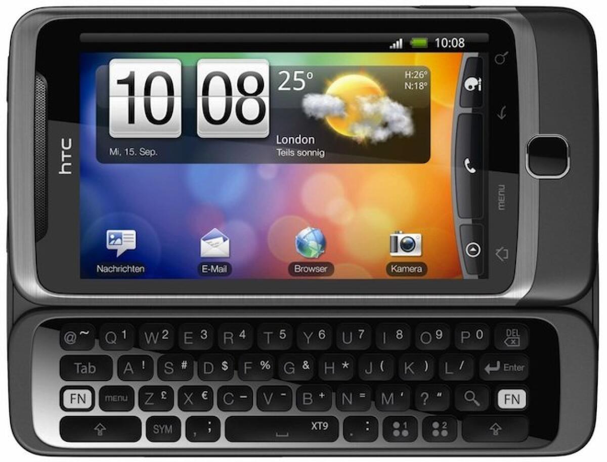 HTC Desire Z (G2): Scheda Tecnica e Caratteristiche Complete - 