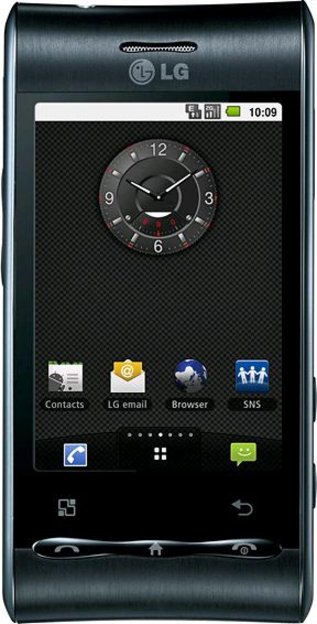 LG Optimus GT 540: scheda tecnica e caratteristiche - 