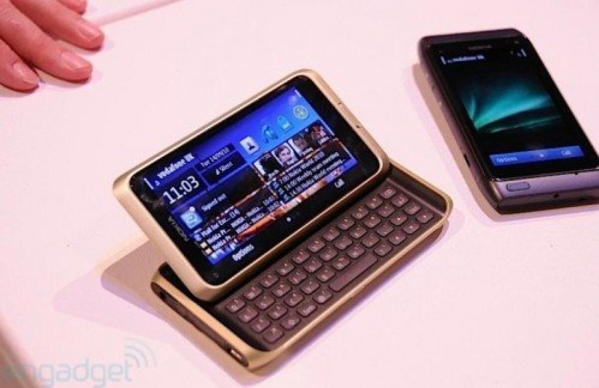 Nokia E7 C6 e C7: foto live e video [#NokiaWorld] - 