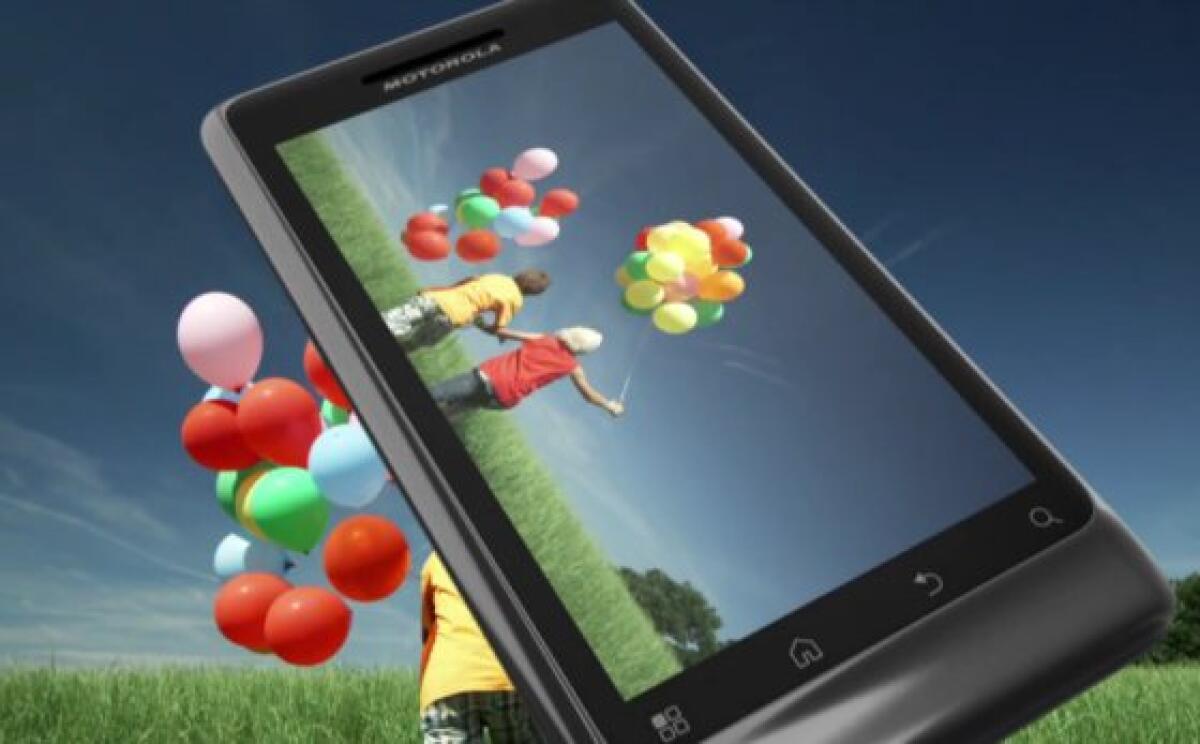 Motorola Milestone 2: video, foto e caratteristiche tecniche - 