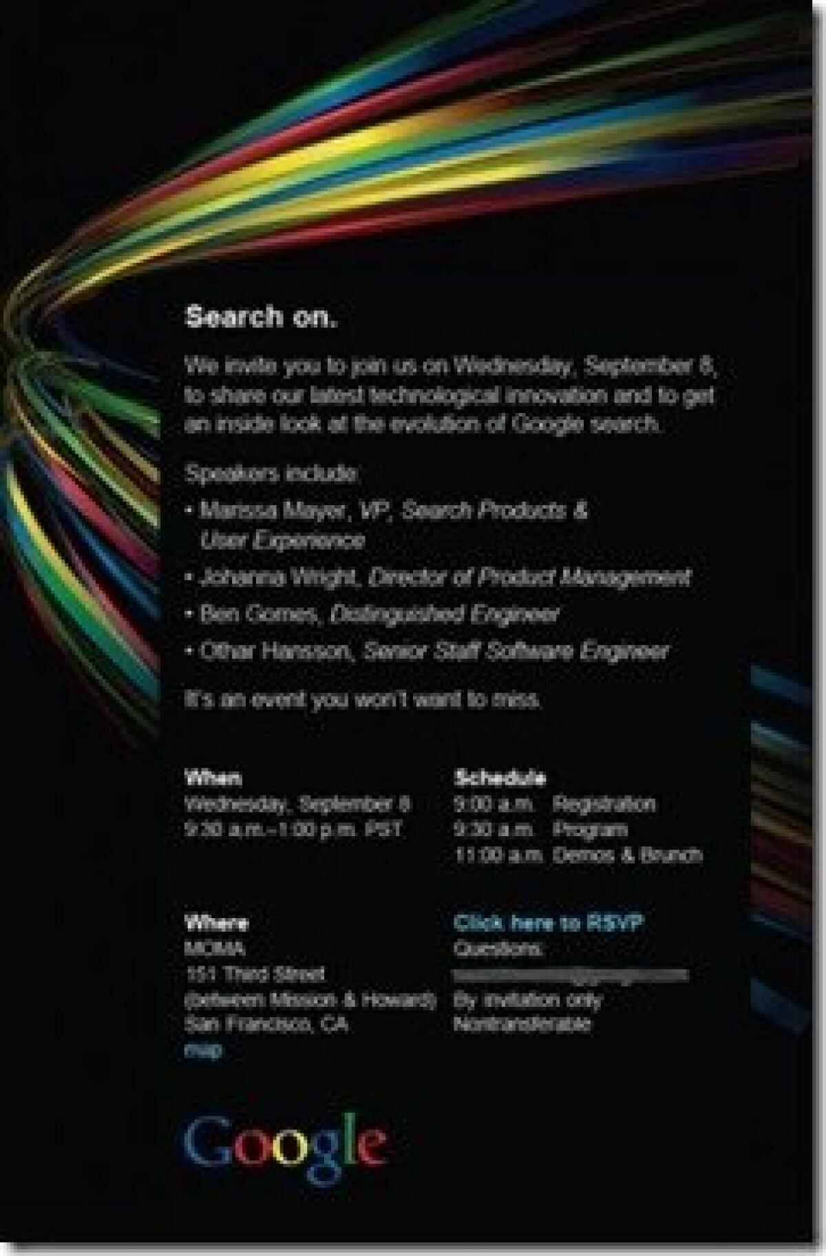 8 Settembre: conferenza Google e iOS 4.1 di Apple - 