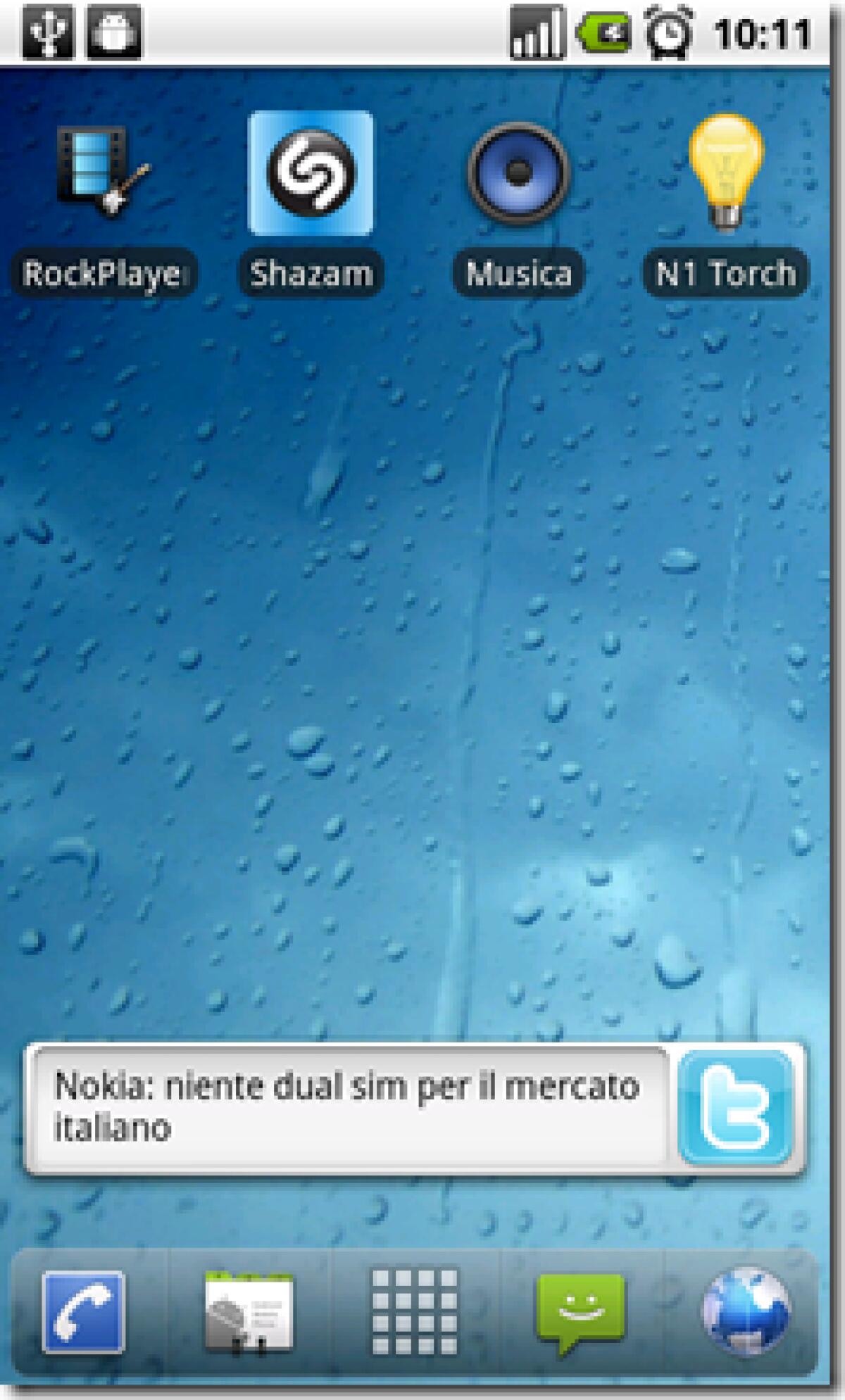 Aggiornare Twitter con un widget nella home con TweetMeep [Android] - 