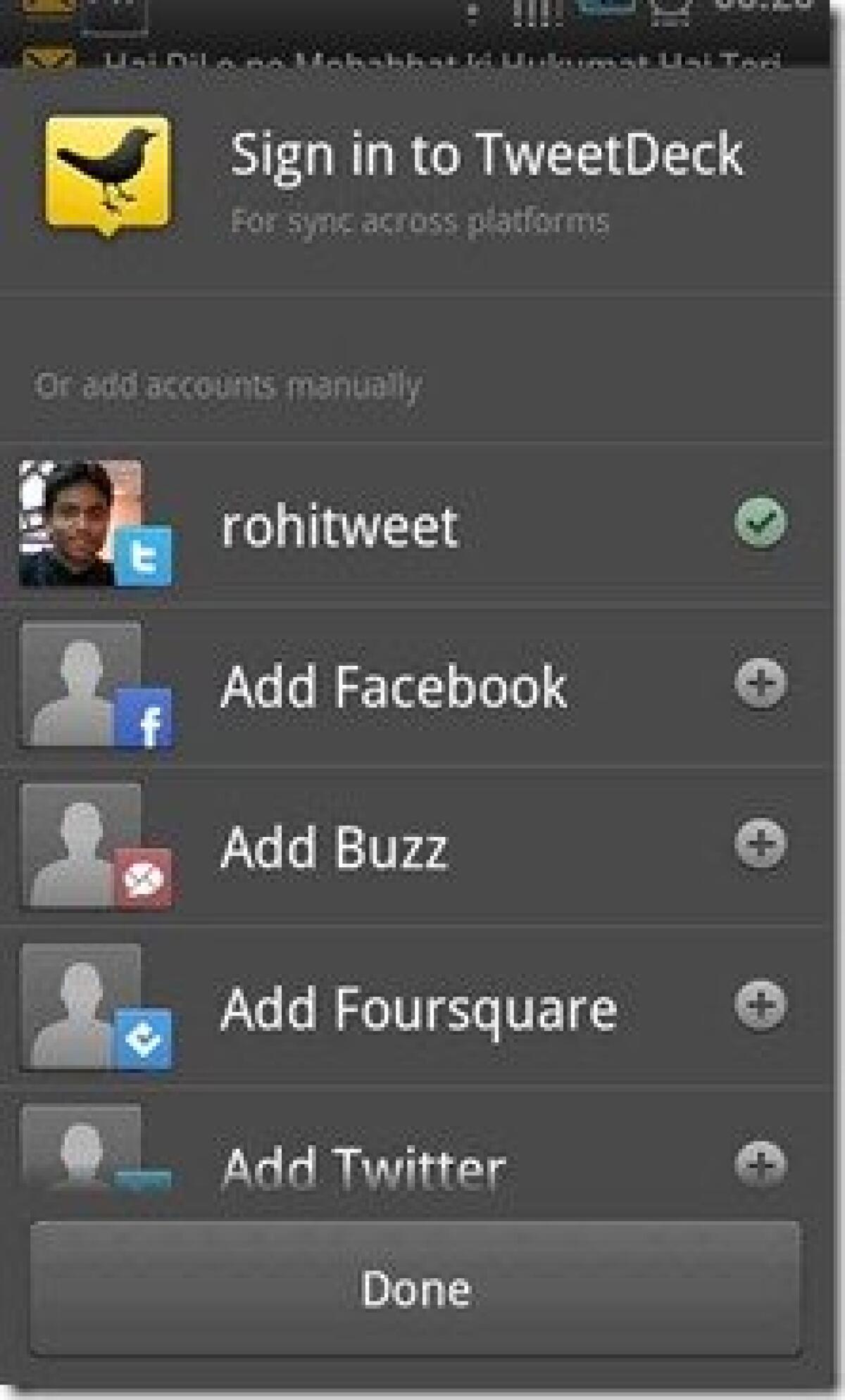 TweetDeck per Android: update 0.9.9.1 - 