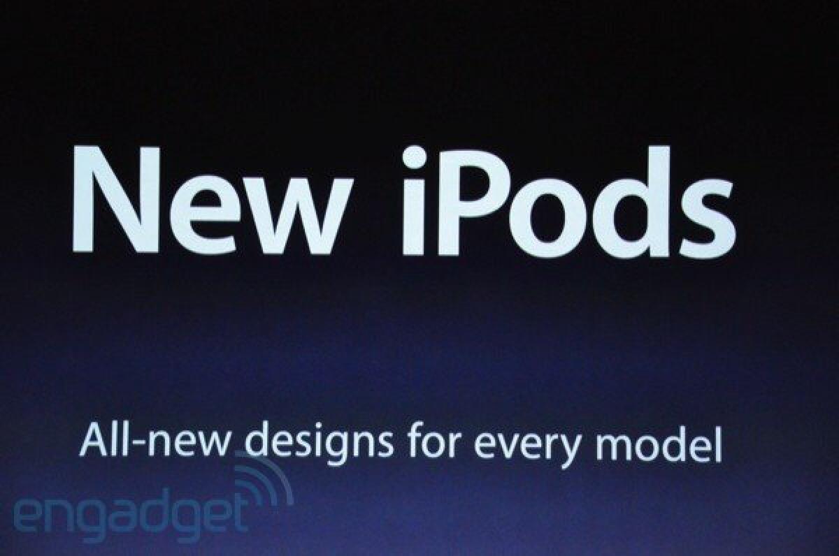 Ecco tutti i nuovi iPod di Apple – Foto e Caratteristiche - 