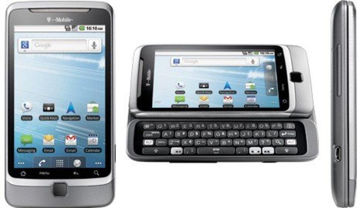 T-Mobile G2: foto, caratteristiche ufficiali e prezzo - 