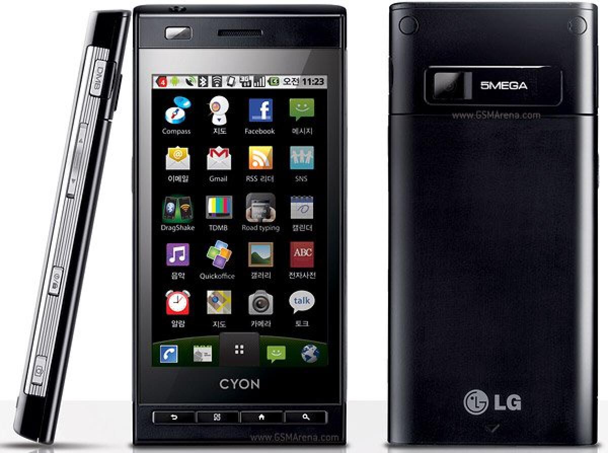 Download Homescreen LG Optimus v1.1 - 