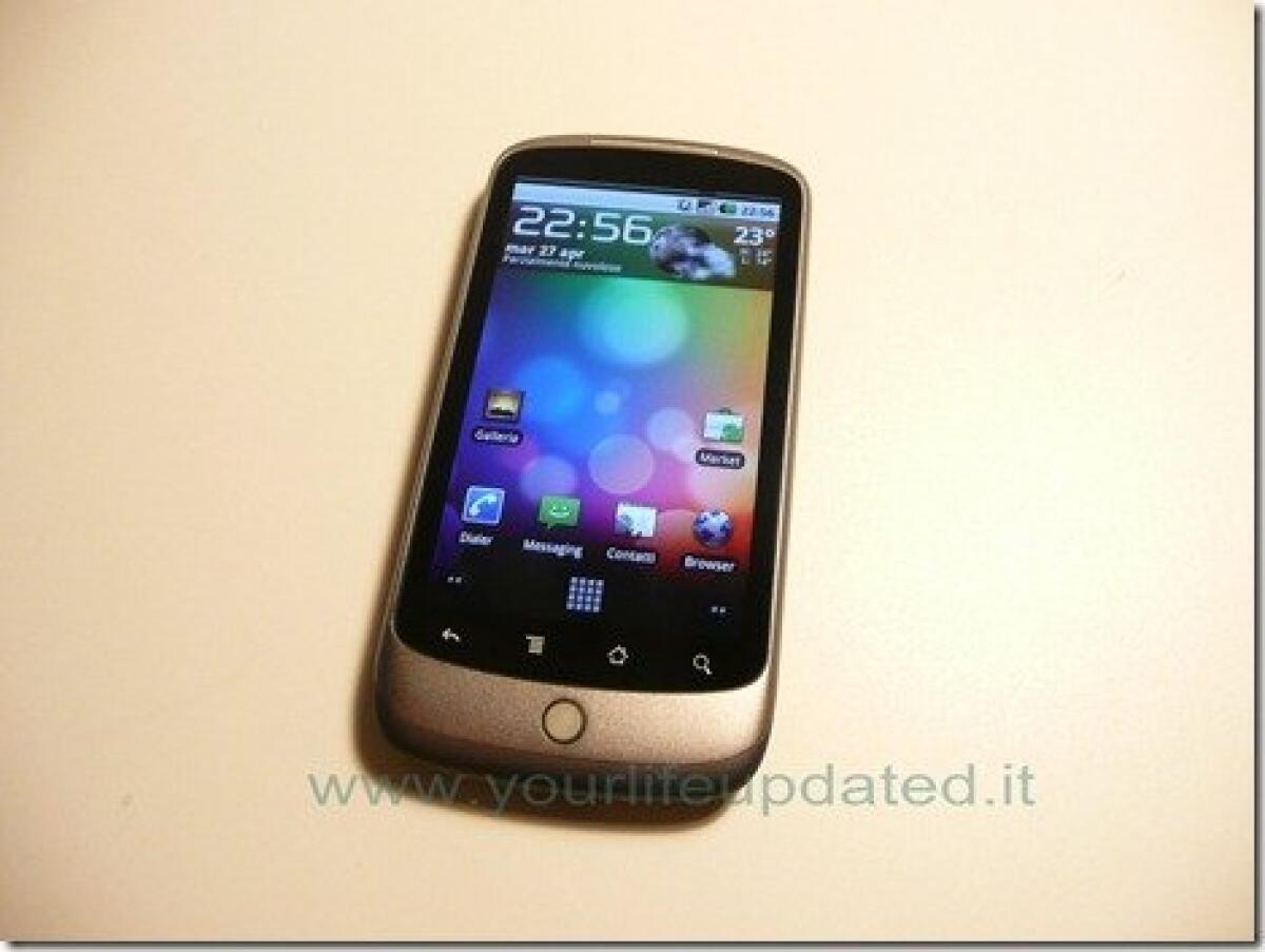 Nexus One: disponibile nuova versione di Android FRG33 - 