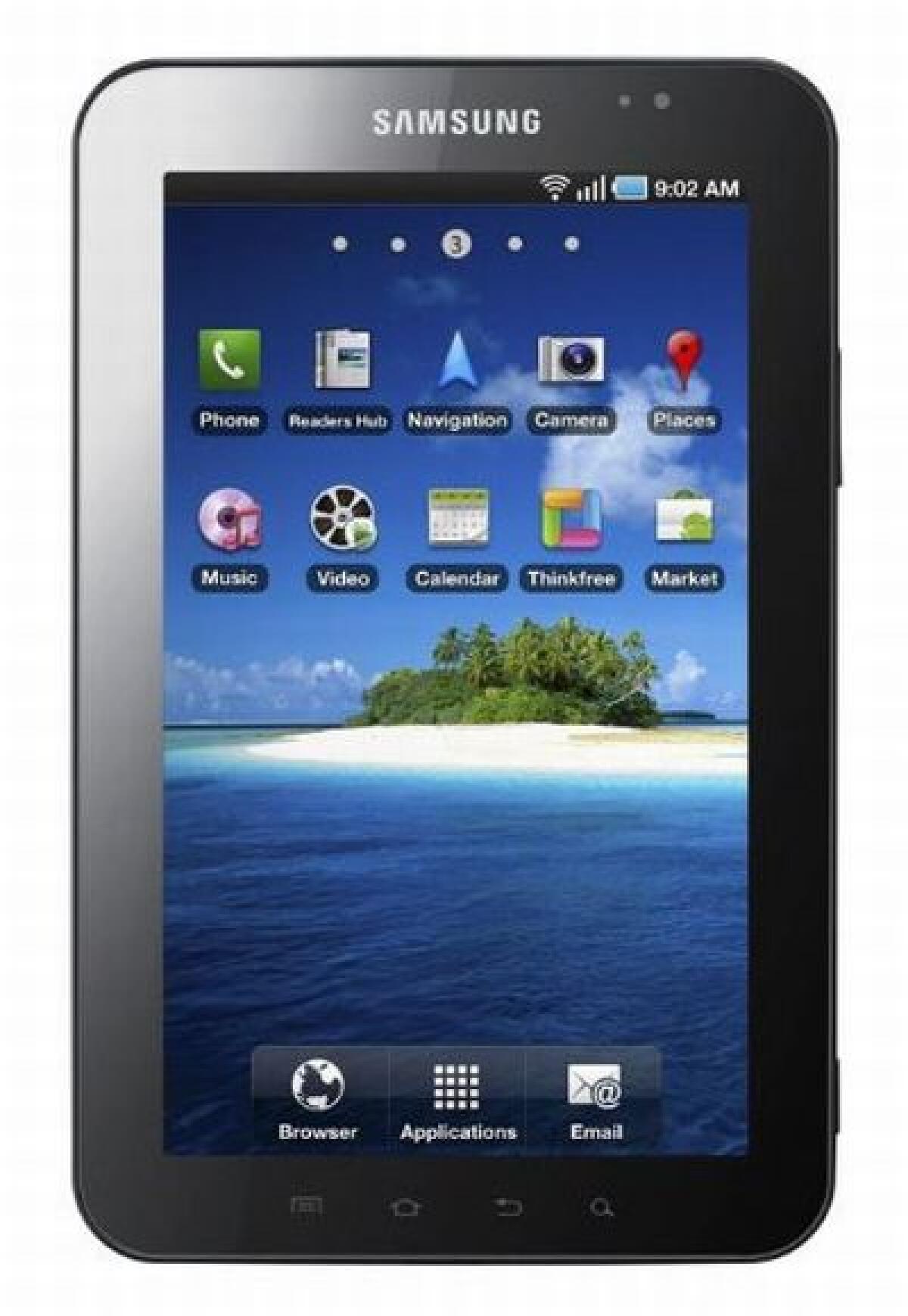 Samsung Galaxy Tab: video presentazione di Vodafone - 