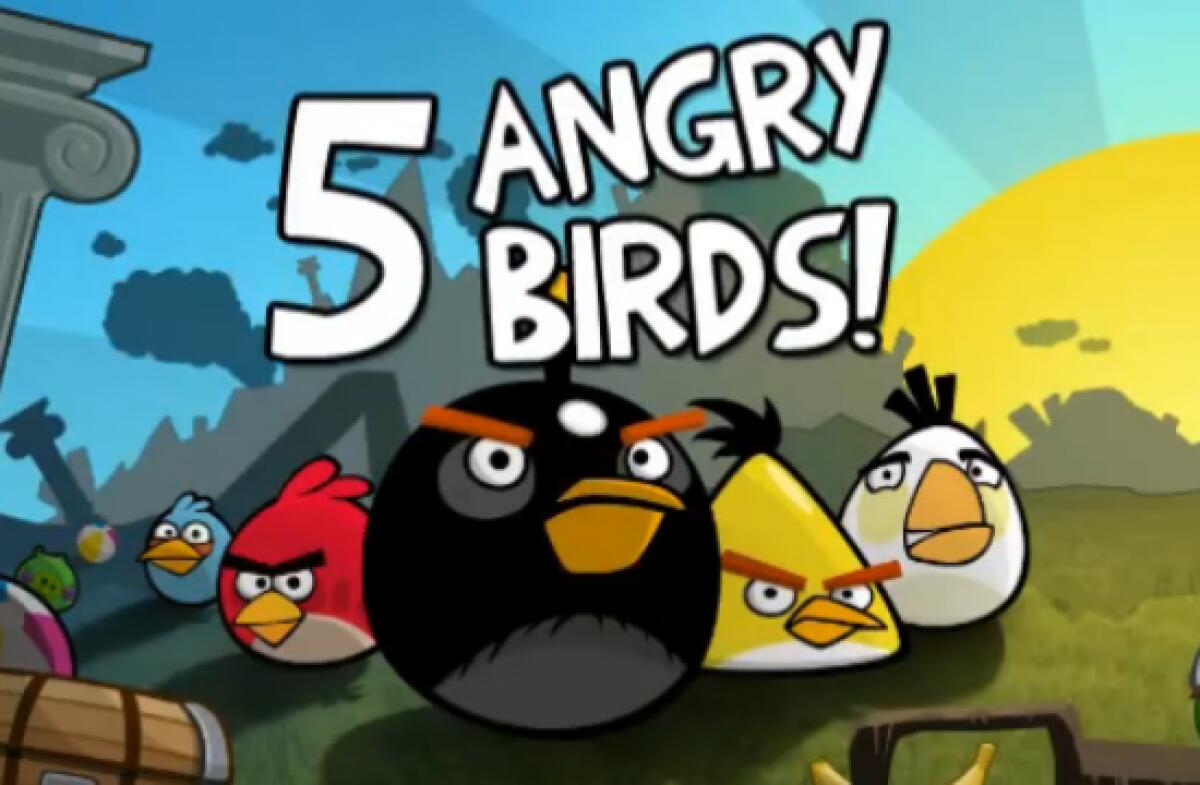 Angry Birds per Android: disponibile Beta 2 sul Market - 
