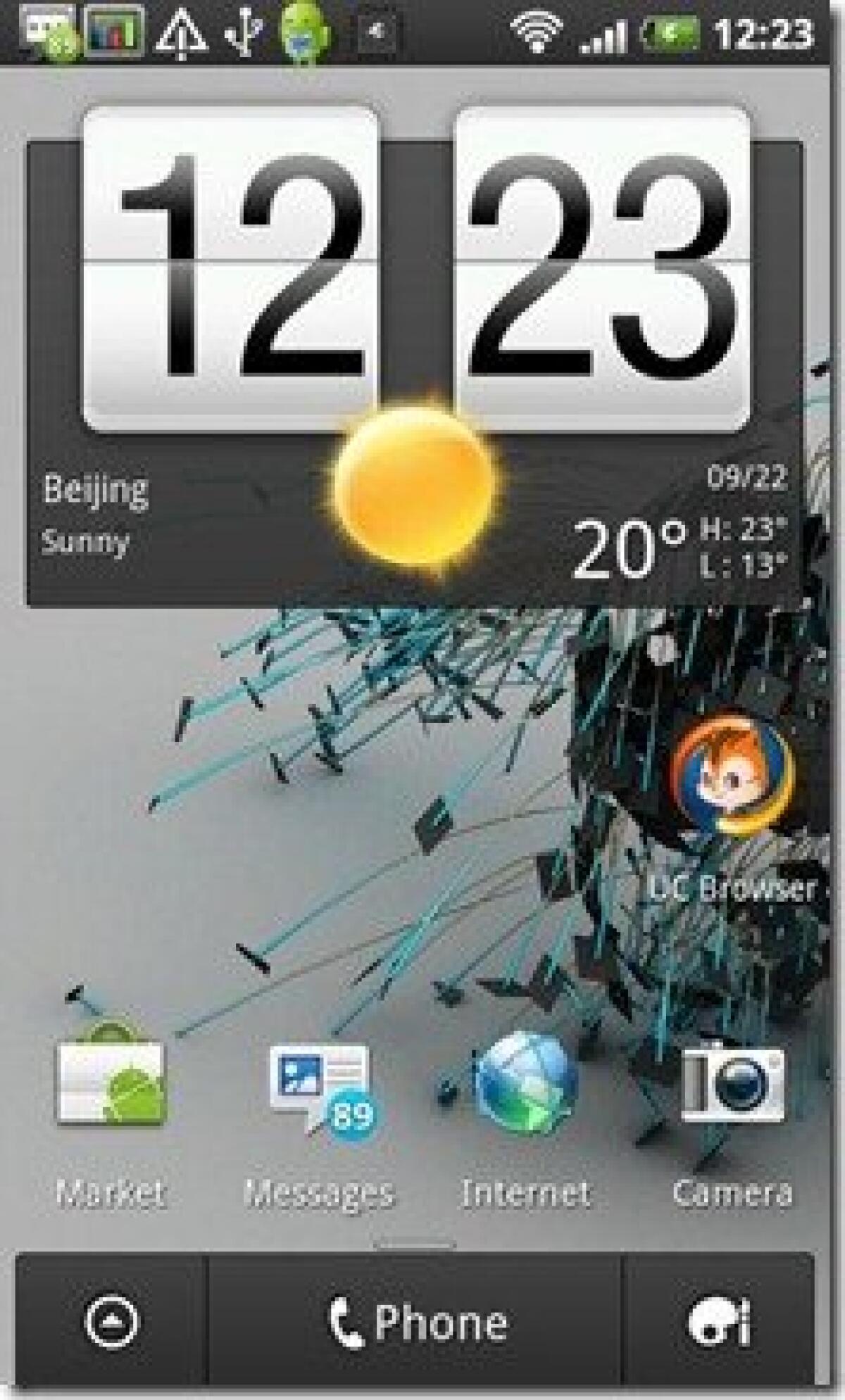 newSense DesireHD ROM(1.15)ROM Desire HD su Desire - 