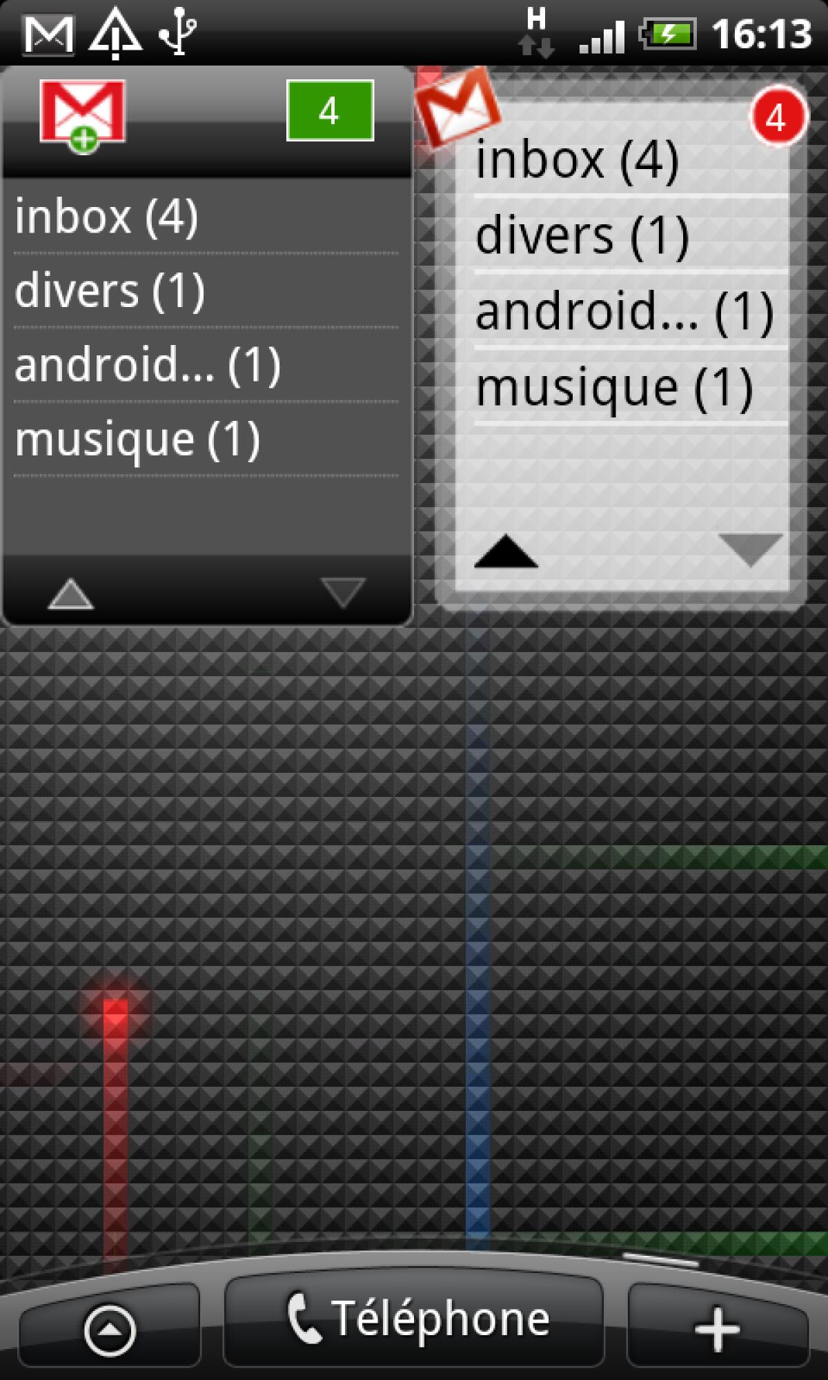 GMail Widget+: widget email gratis per Android - 
