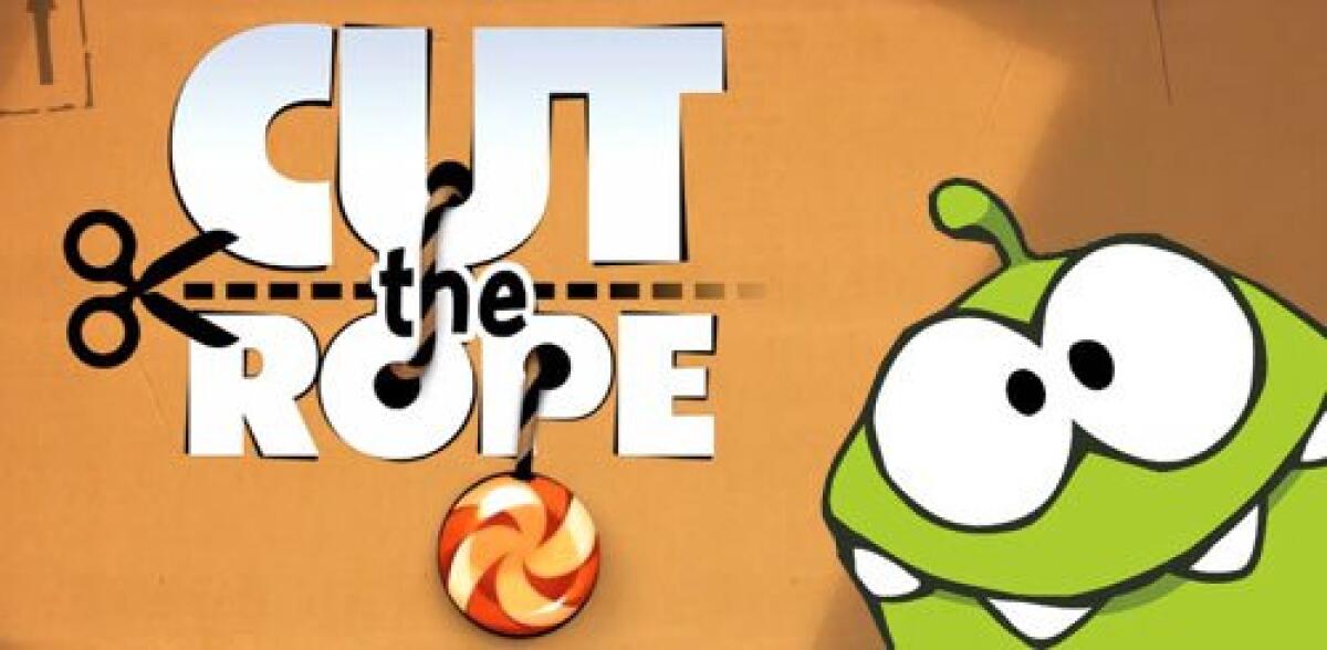 Cut The Rope: in arrivo la versione per Android - 
