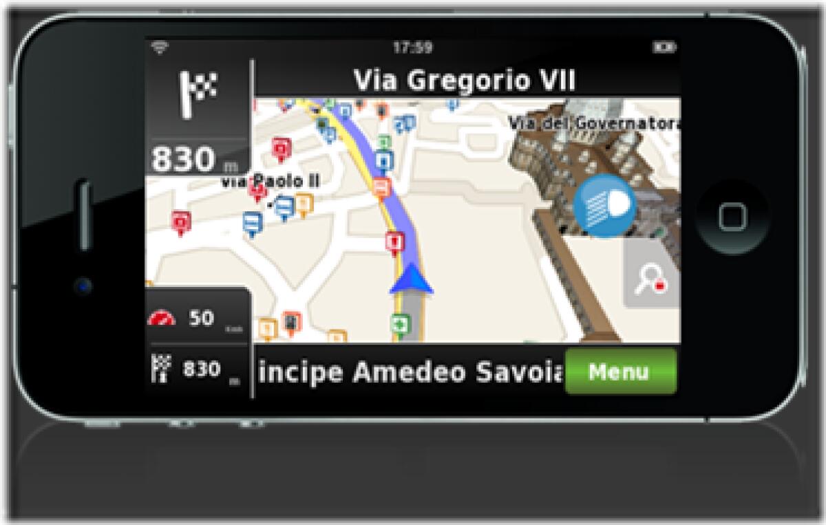 NAVV Italy: Navigatore Satellitare per iPhone a 4,99€ - 