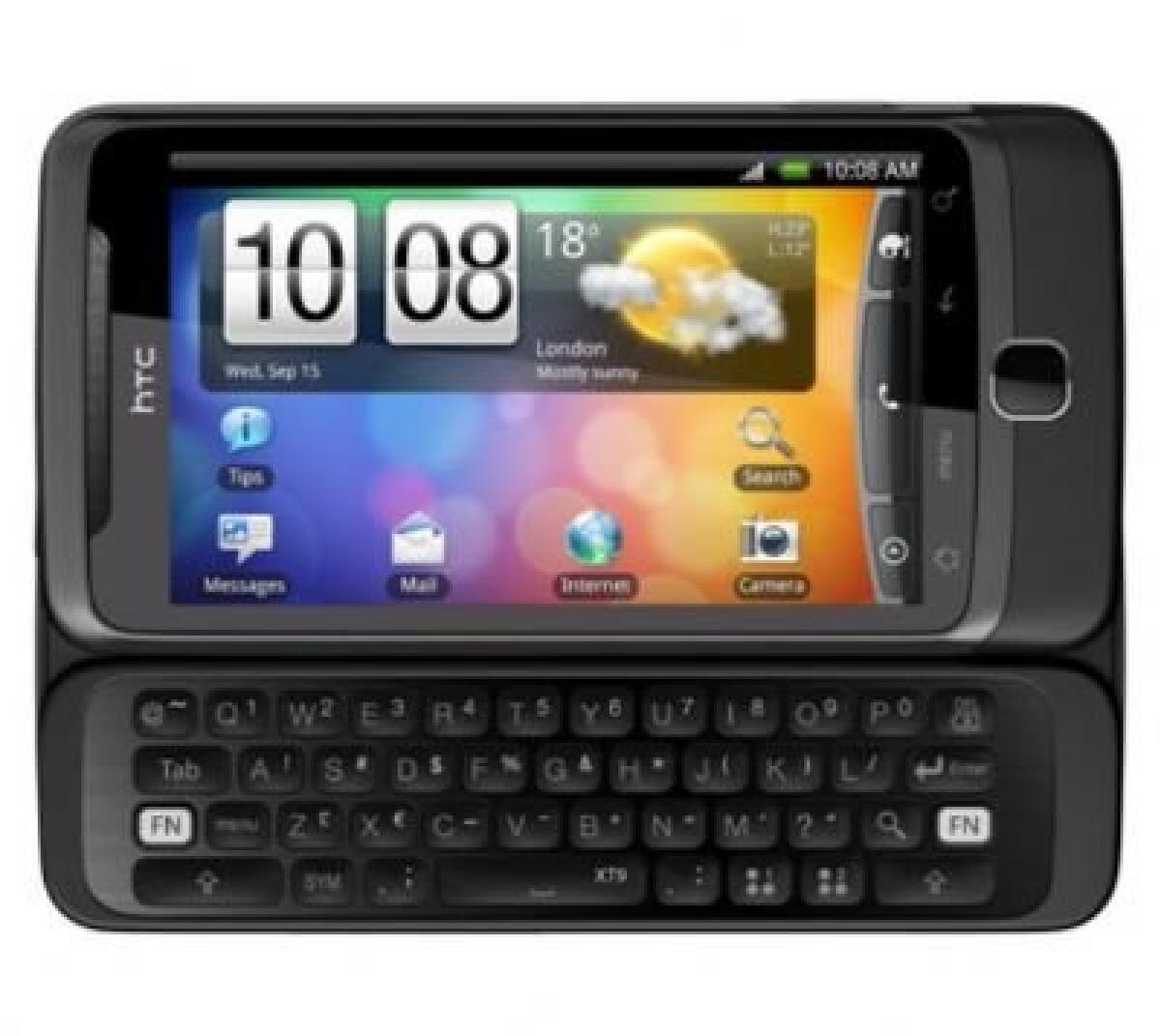 HTC Desire Z: nessun problema al multitouch [Video] - 