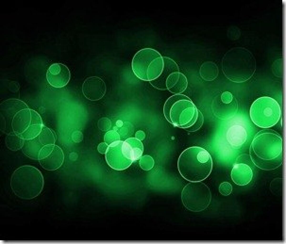 Green Bokeh: Sfondi e Wallpaper Gratis per Android #8 - 
