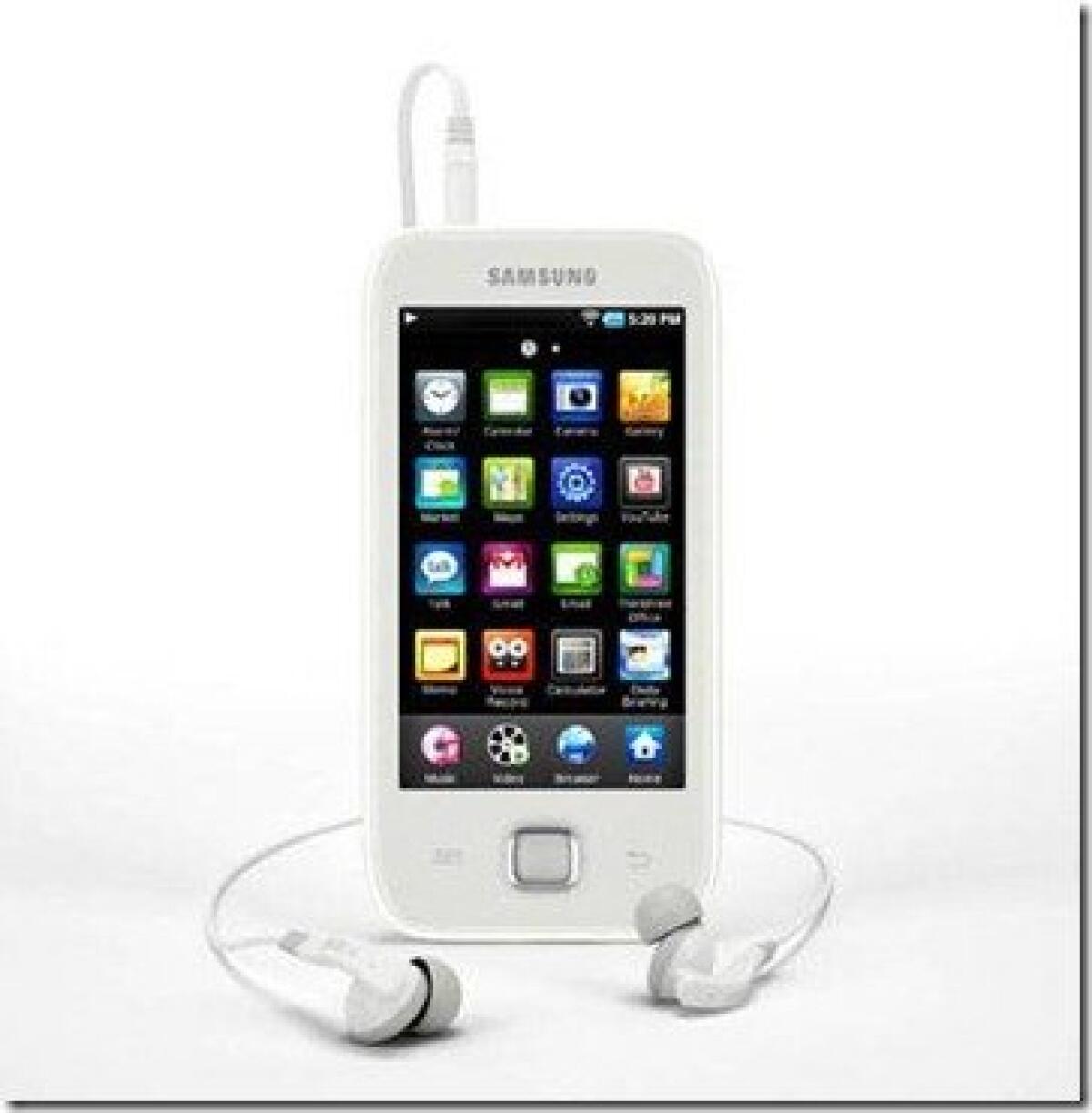 Samsung Galaxy Player 50: arriva in Italia l'MP3 Android - 