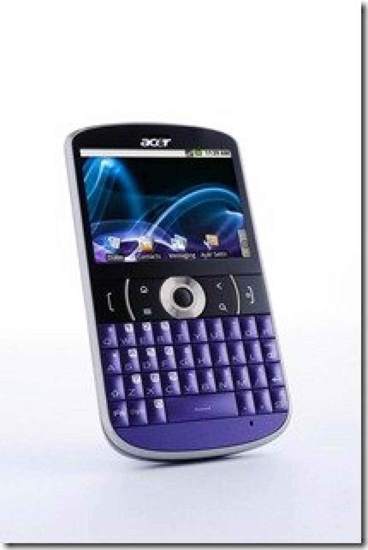 Acer beTouch E130 si rifà il look e si veste di viola–Dedicato alle Donne - 