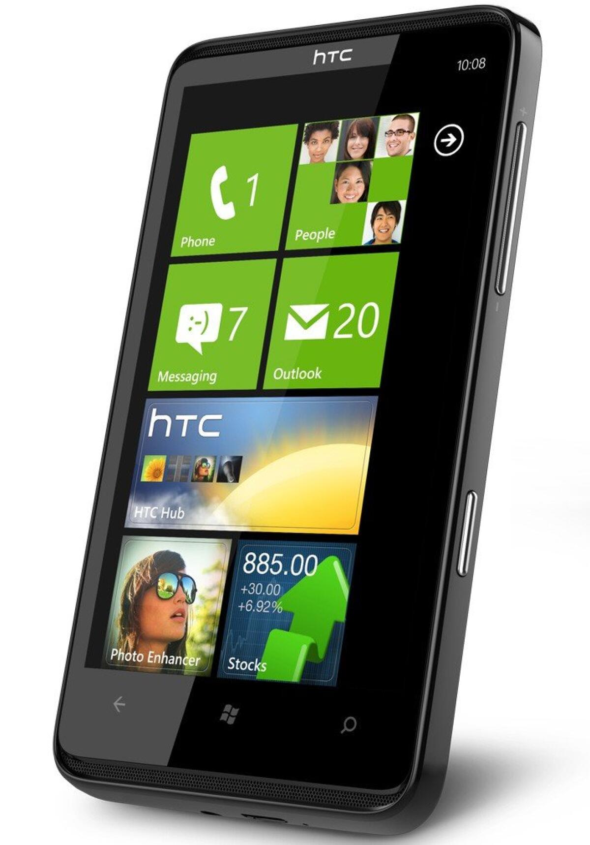 HTC HD7 Windows Phone 7 è ufficiale – Caratteristiche Tecniche [Video] - 