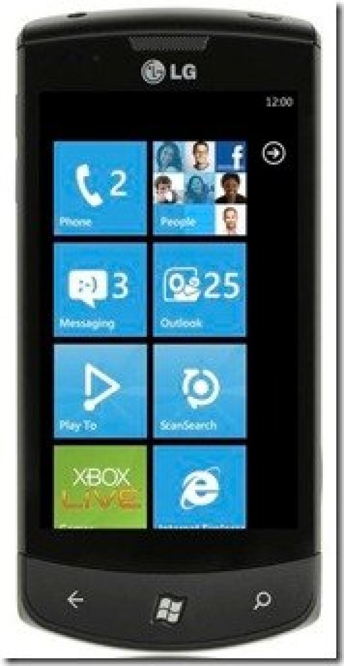 LG Optimus 7: video presentazione dalla conferenza Microsoft [YLU Exclusive] - 