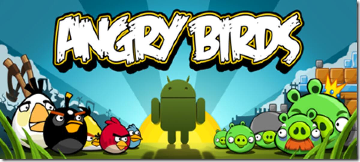 Download Angry Birds per Android GRATIS - 